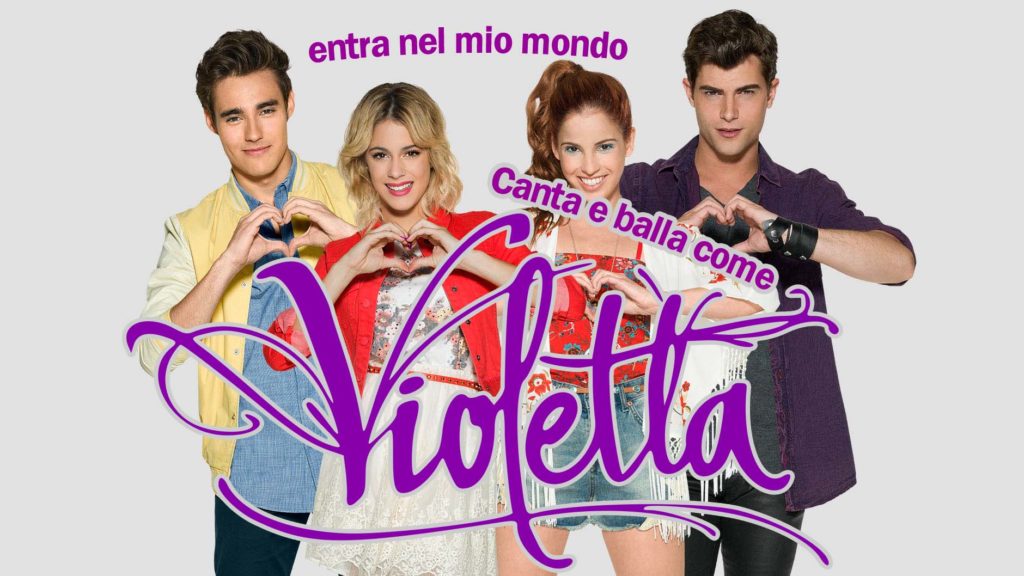 canta e balla violetta