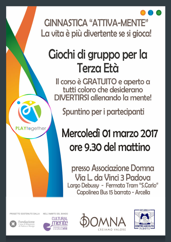 DOMNA e CENTRO Ascolto Padova Nord